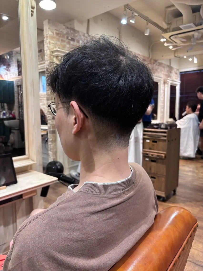 ショート 田尾 凌雅のヘアスタイル