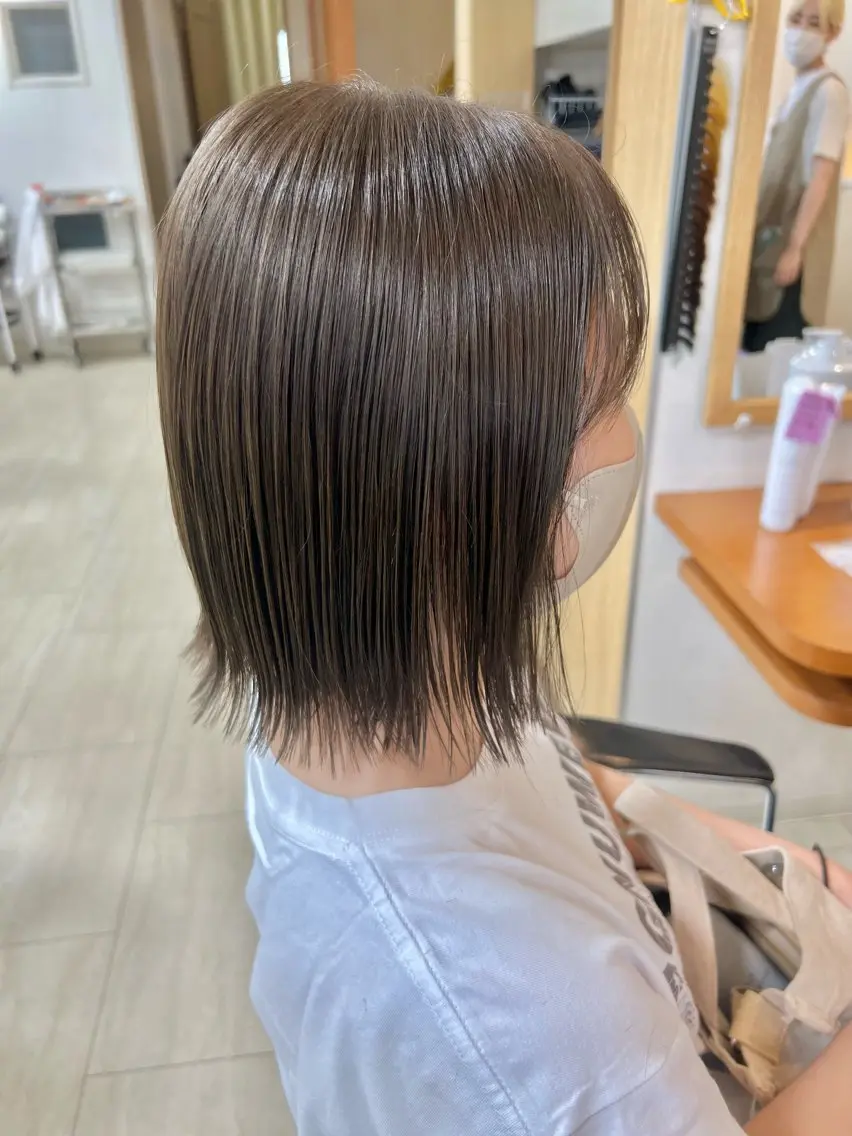 ショート カット 黒崎 美乃里のヘアスタイル
