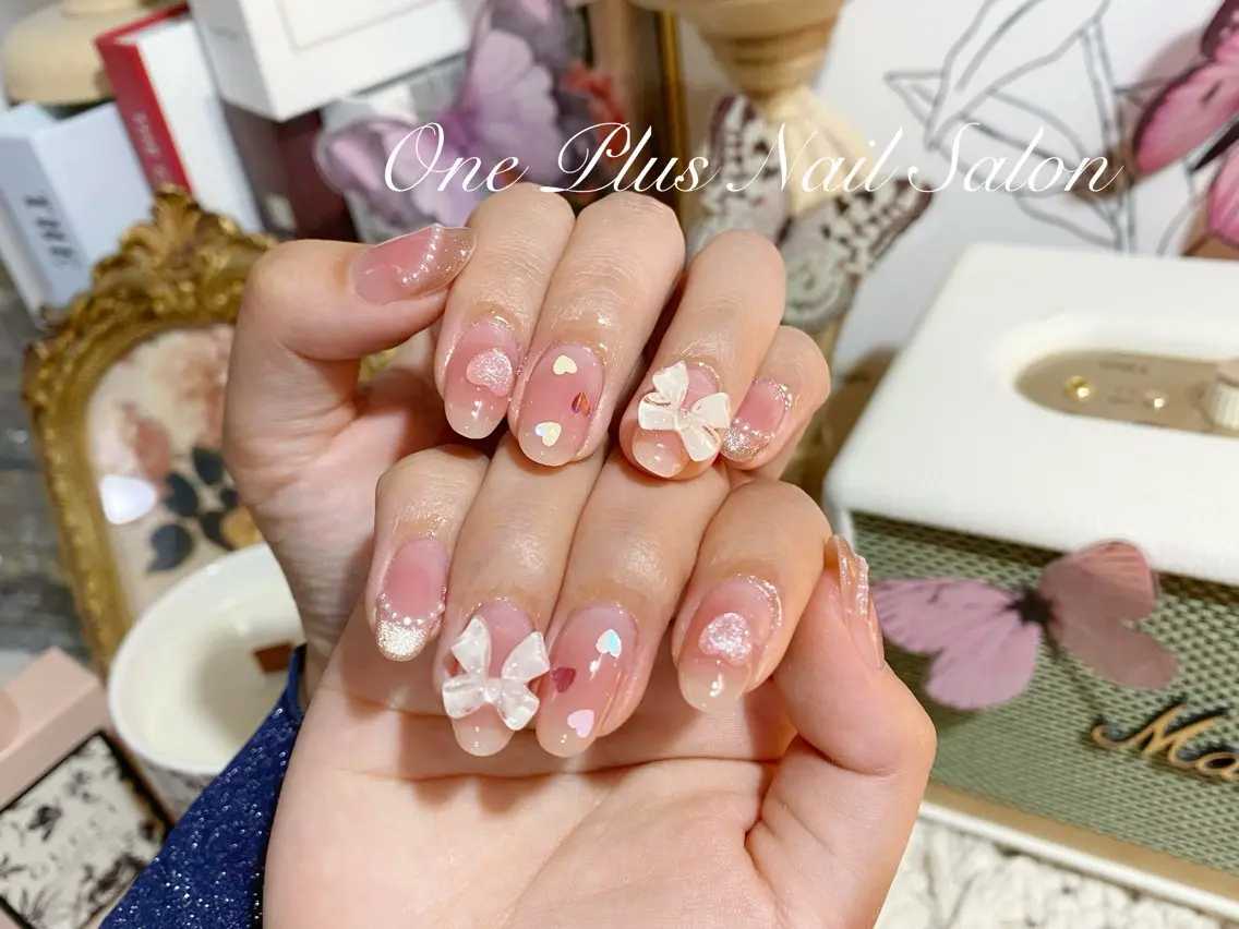 ネイル ハンドネイル One Plus Nail Salonのネイルデザイン