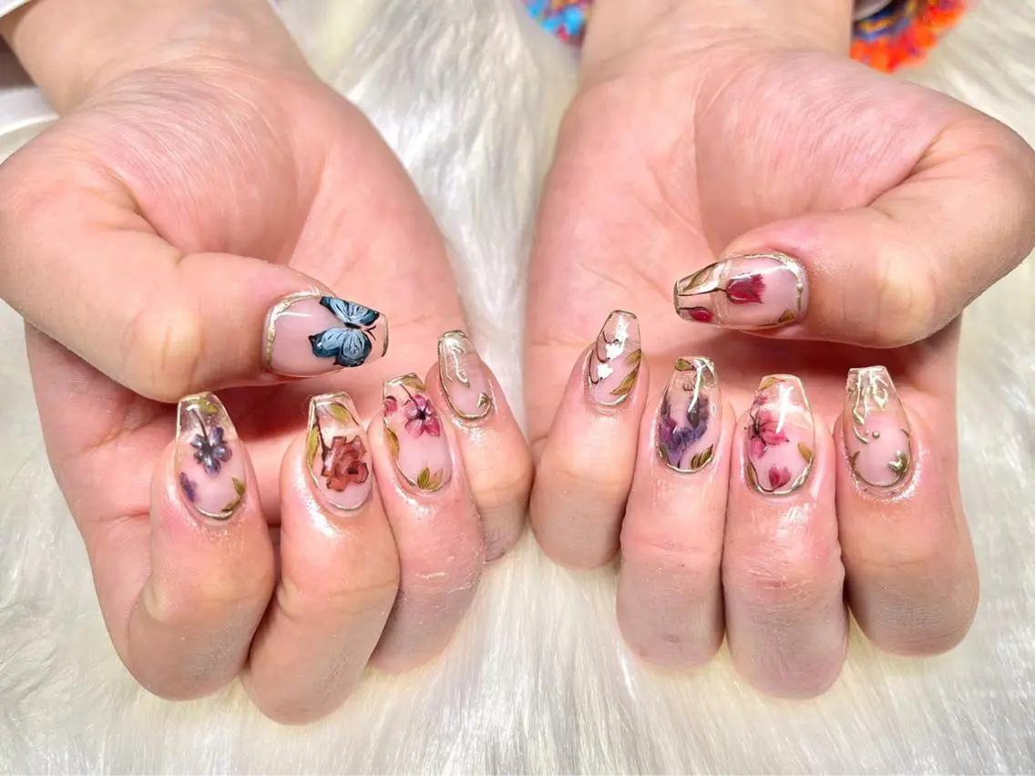 ネイル ハンドネイル 柏ネイルサロン NAIL FOCUSのネイルデザイン