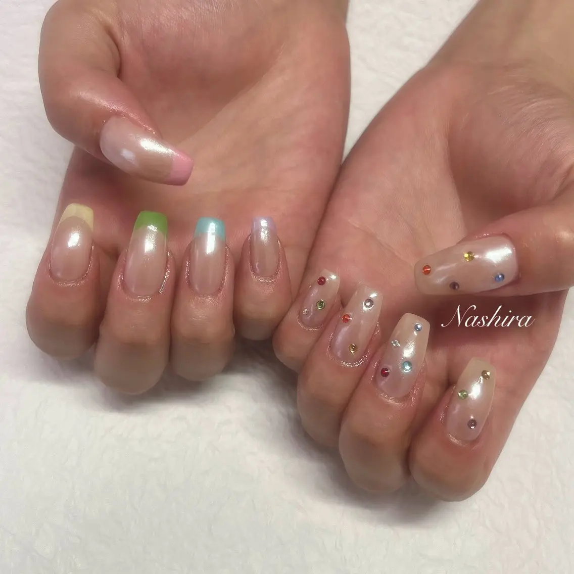ネイル Nashira moeのネイルデザイン