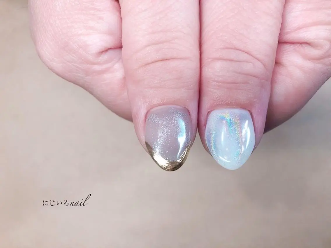 ネイル にじいろ nailのネイルデザイン