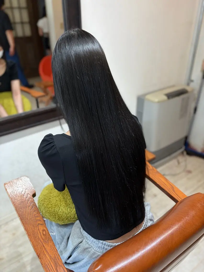 ロング エクステ orque deux .kannaのヘアスタイル