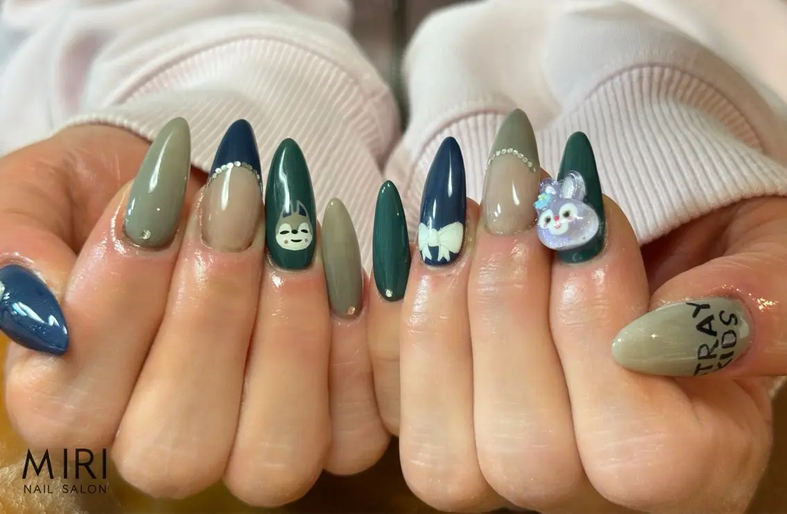 ネイル ハンドネイル Miri nail salonのネイルデザイン