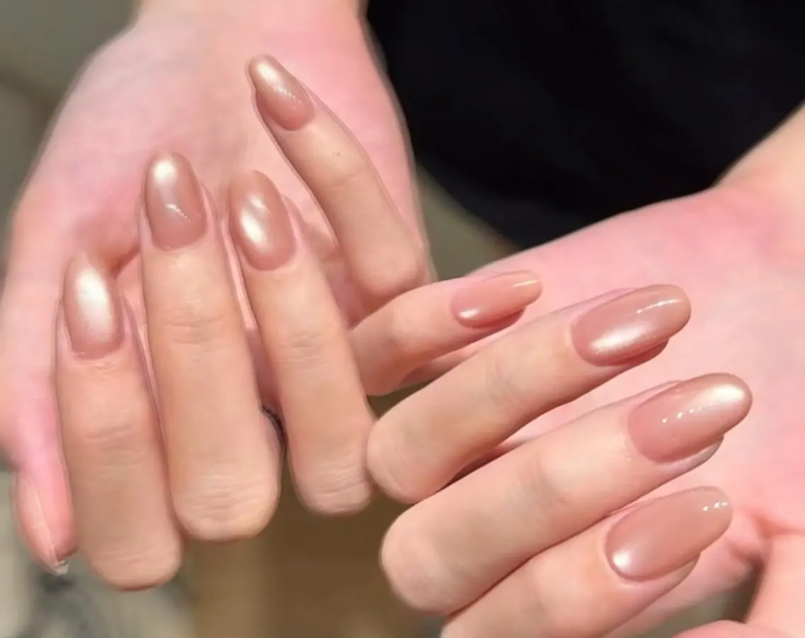 ネイル ハンドネイル ハンドケア 🍑 momo_nailのネイルデザイン