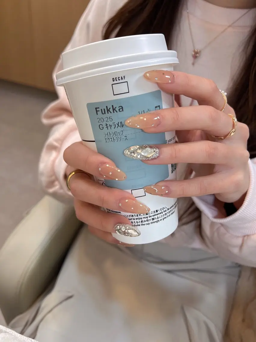 ネイル ハンドネイル nailsalon muguetのネイルデザイン