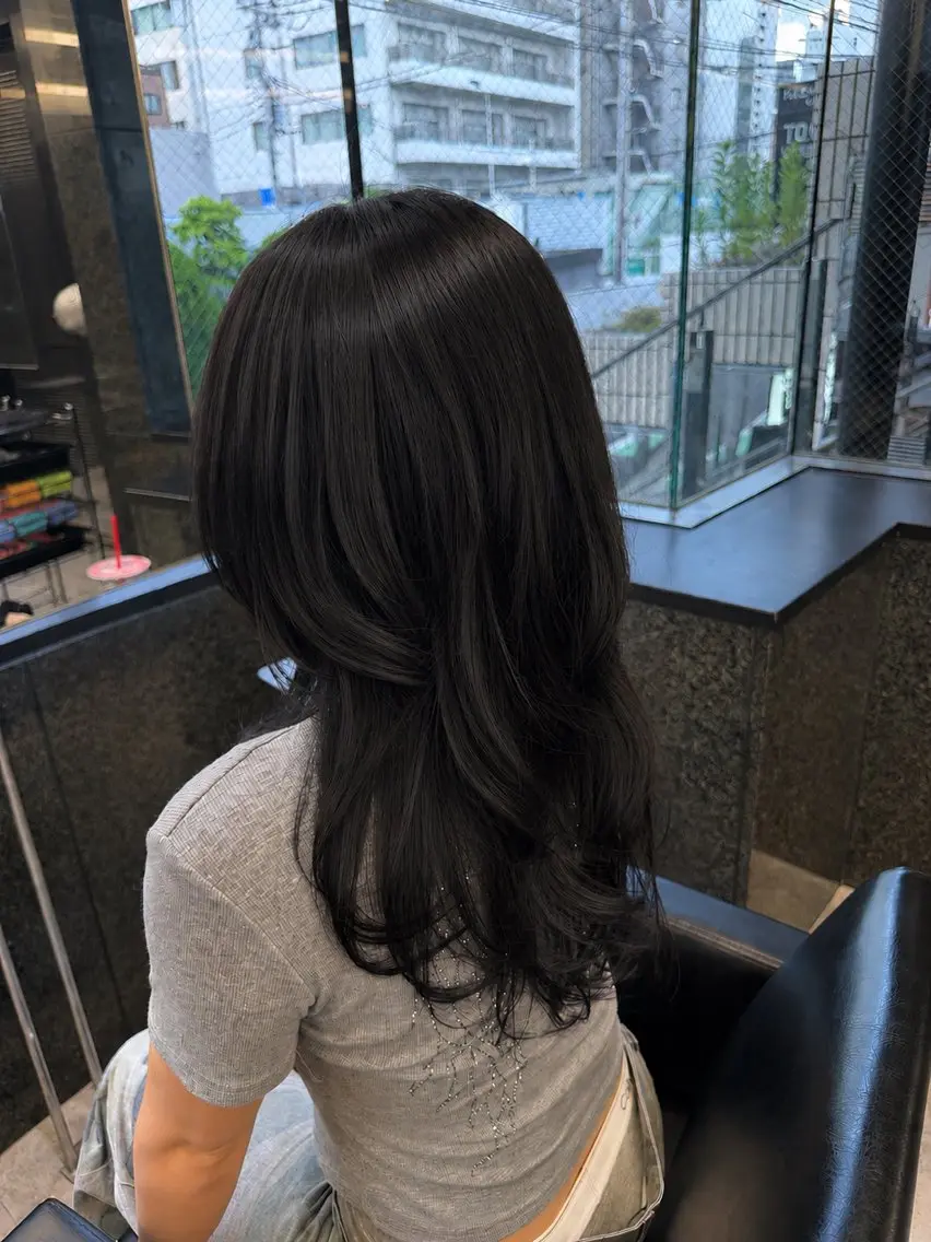ロング レイヤーカット CITY./ 鈴木ことはのヘアスタイル