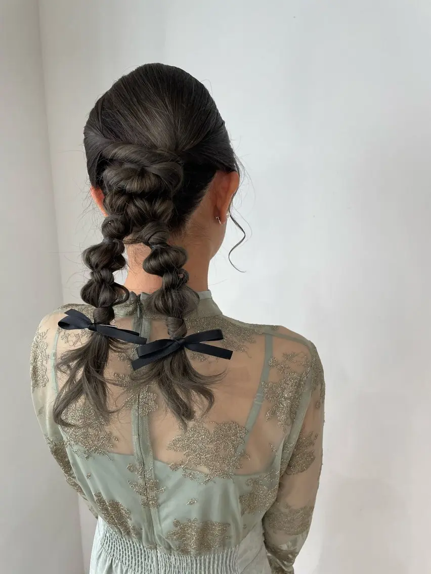 ヘアアレンジ LA.MIU★ 八王子店Mayuのヘアスタイル