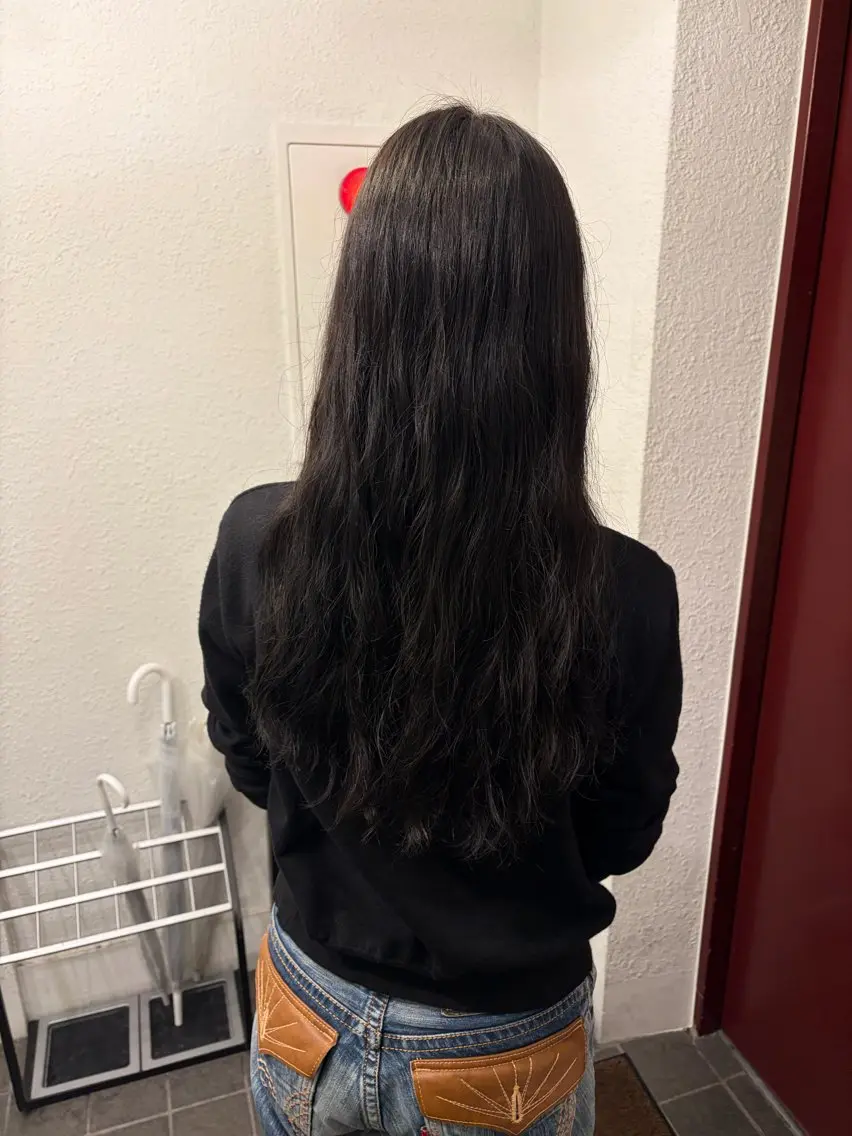 ロング 透明感カラー/名駅 どぅーのヘアスタイル