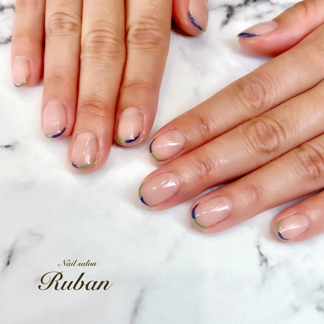 ネイル Nail salon Rubanのネイルデザイン