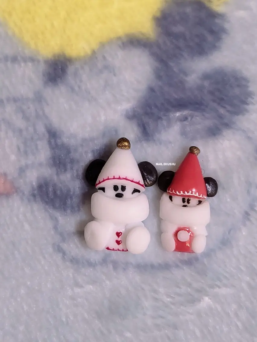 ネイル ハンドネイル 3dパーツ/流行り 👧shushu❤️のネイルデザイン
