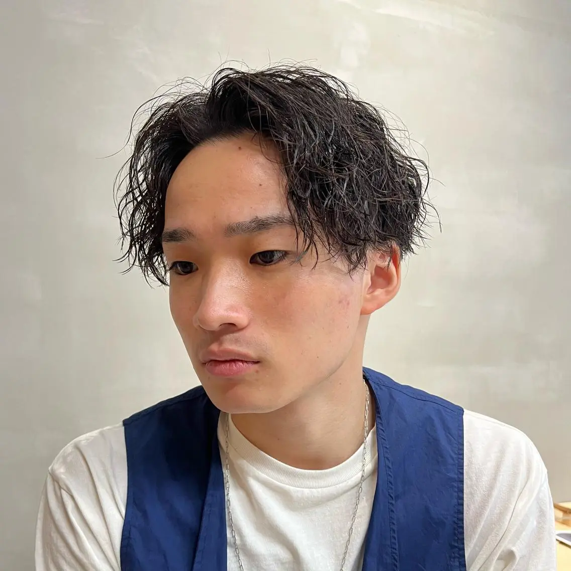 メンズ カット パーマ 渥美祐耶 【メンズカット】のヘアスタイル