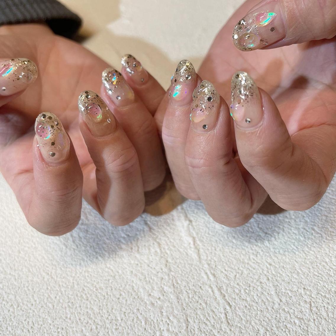 ネイル ハンドネイル Nail Salon Aleumのネイルデザイン