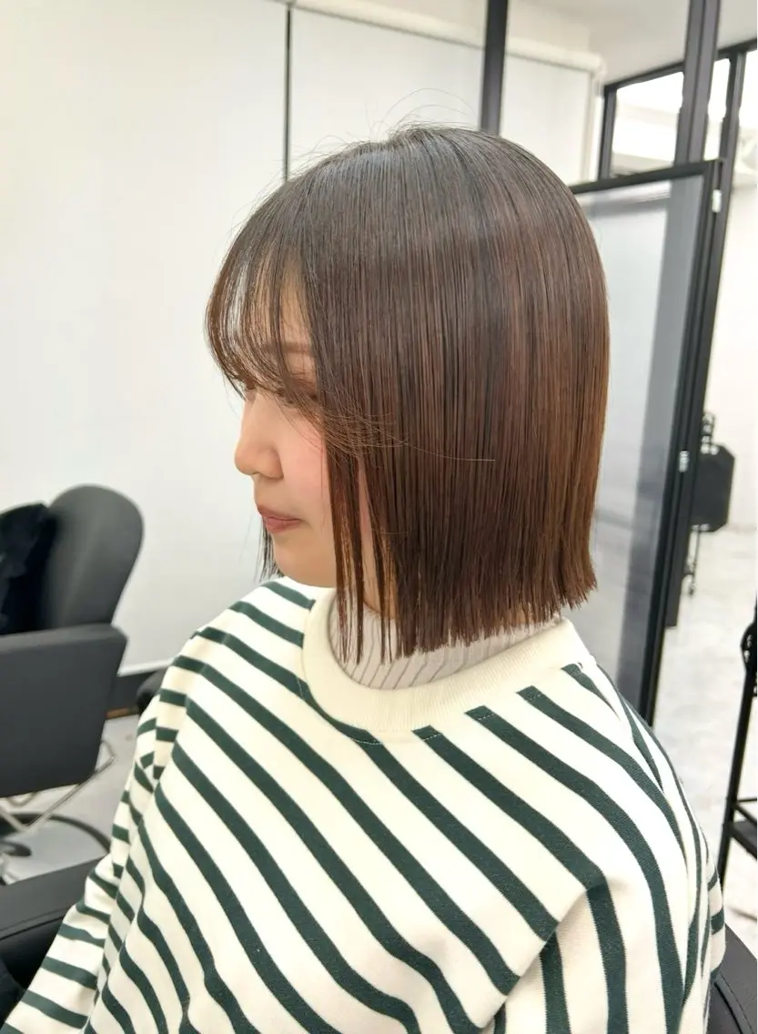 ミディアム miku 🍑髪質改善サロンのヘアスタイル