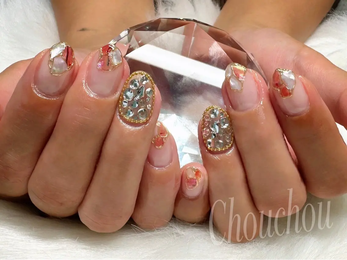 ネイル ハンドネイル Chouchou ｼｭｼｭのネイルデザイン