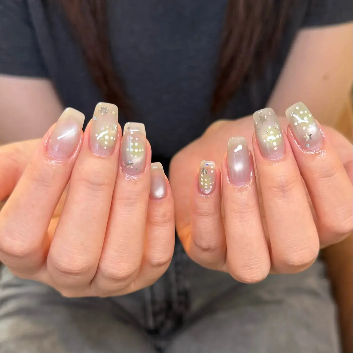 ネイル ハンドネイル M IKAのネイルデザイン