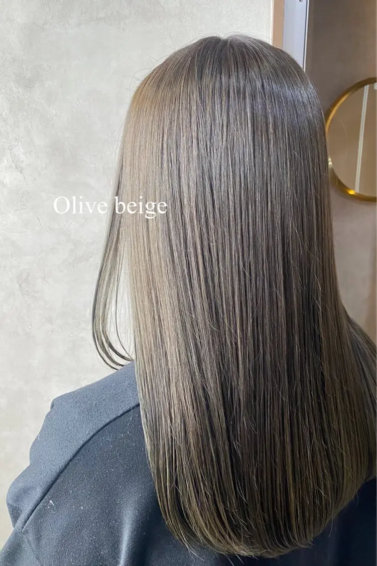 カラー kanae｜ 原宿｜ブリーチカラーのヘアスタイル