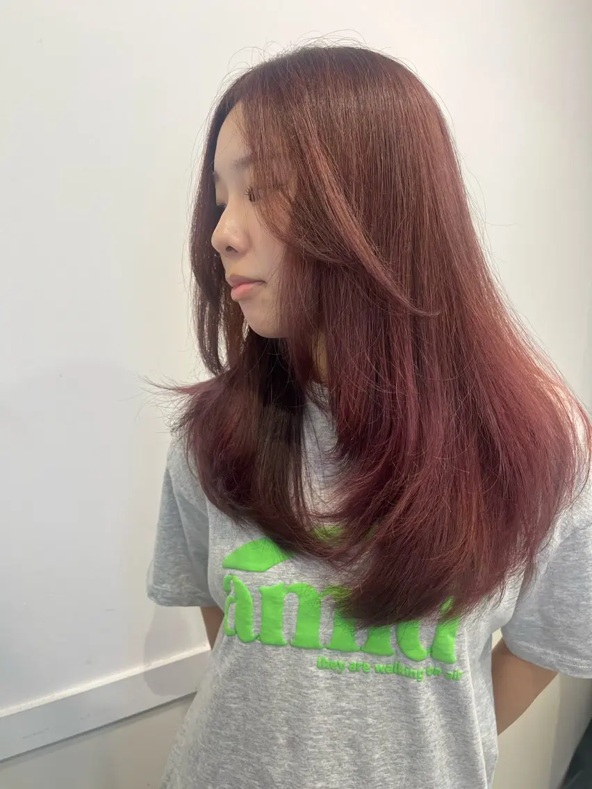 ミディアム カラー 【ただの天才 🎨】のヘアスタイル