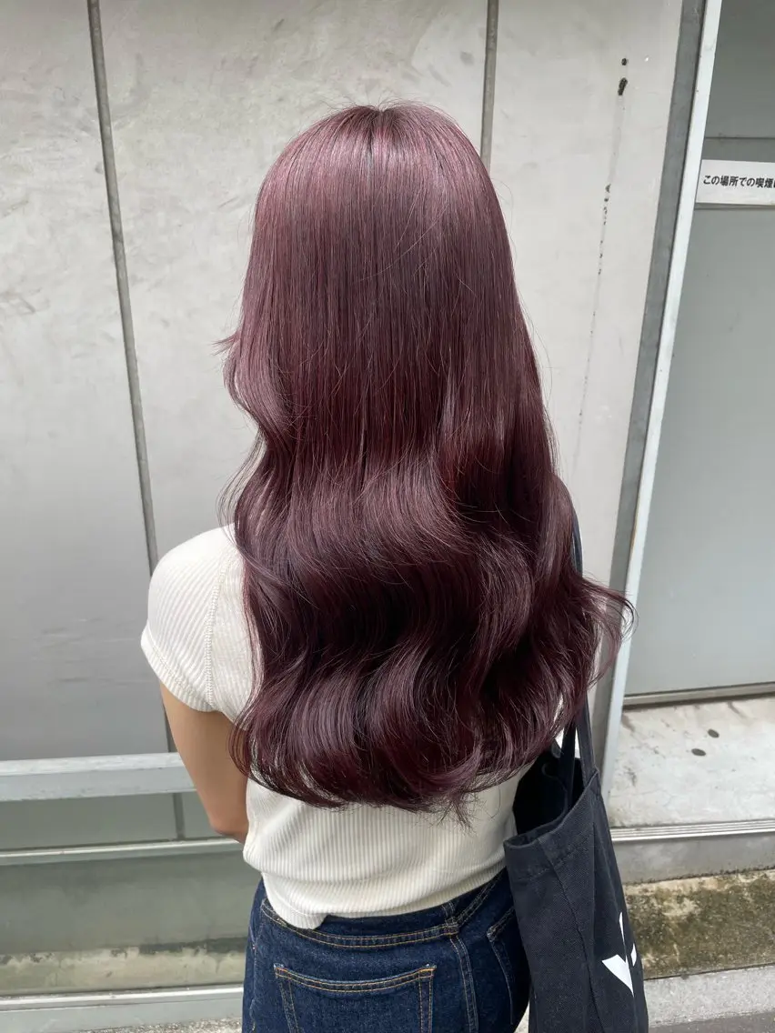 セミロング カラー 大人っぽ♡上品な暖色 TAKAKIのヘアスタイル