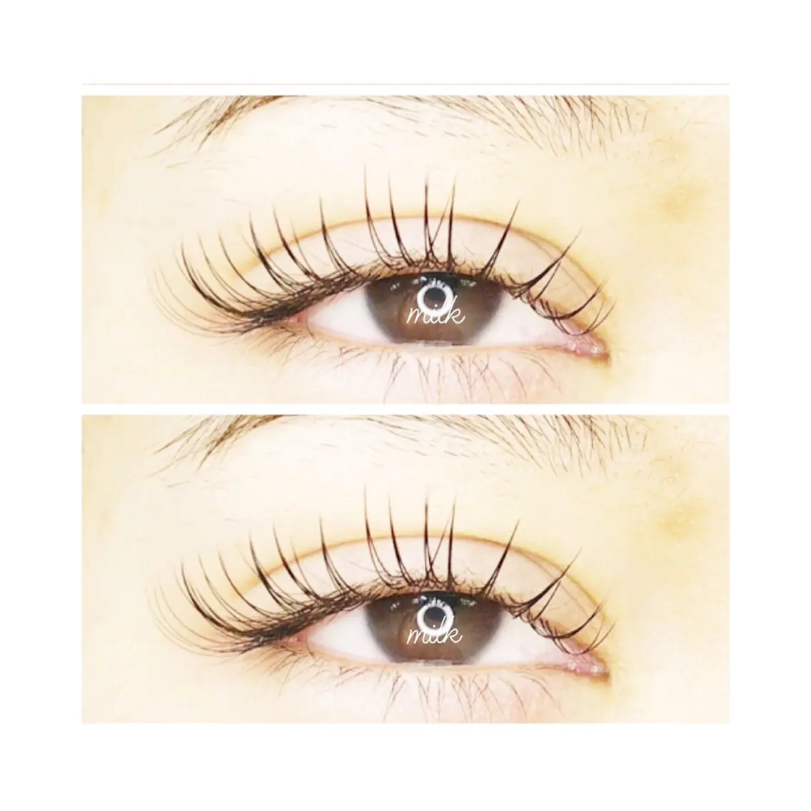 マツエク・マツパ マツエク milk eyelashのマツエク・マツパデザイン