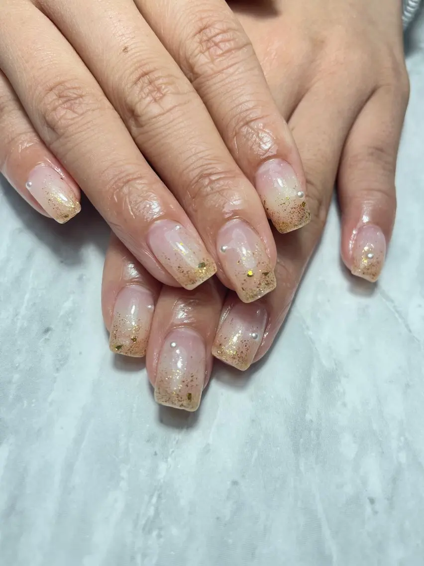 ネイル ハンドネイル n.s _shineのネイルデザイン