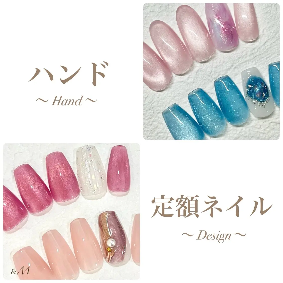ネイル ハンドネイル &M Maiのネイルデザイン