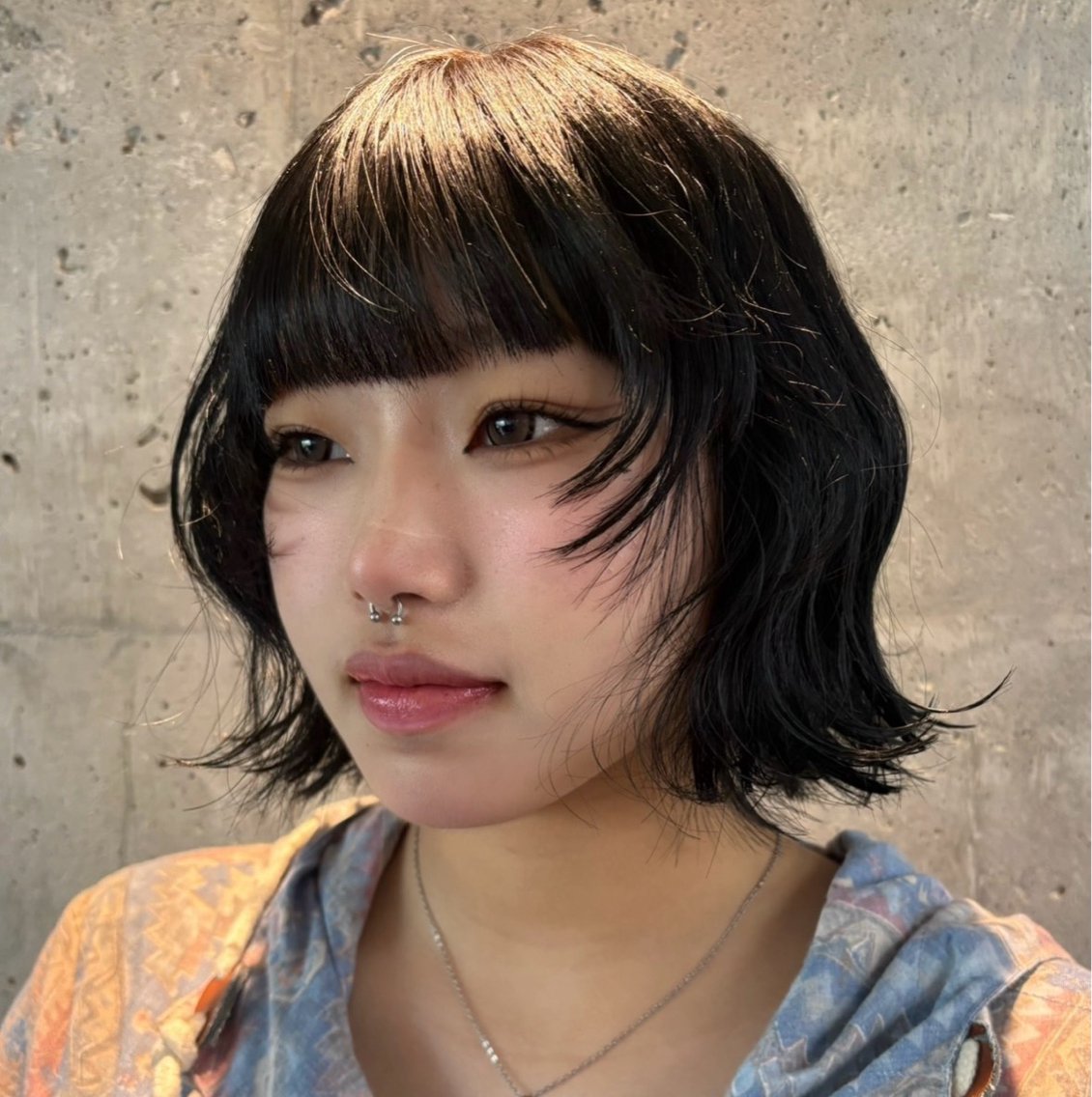 ショート カット トリートメント Cocona🦤 ハイトーン/レイヤーのヘアスタイル