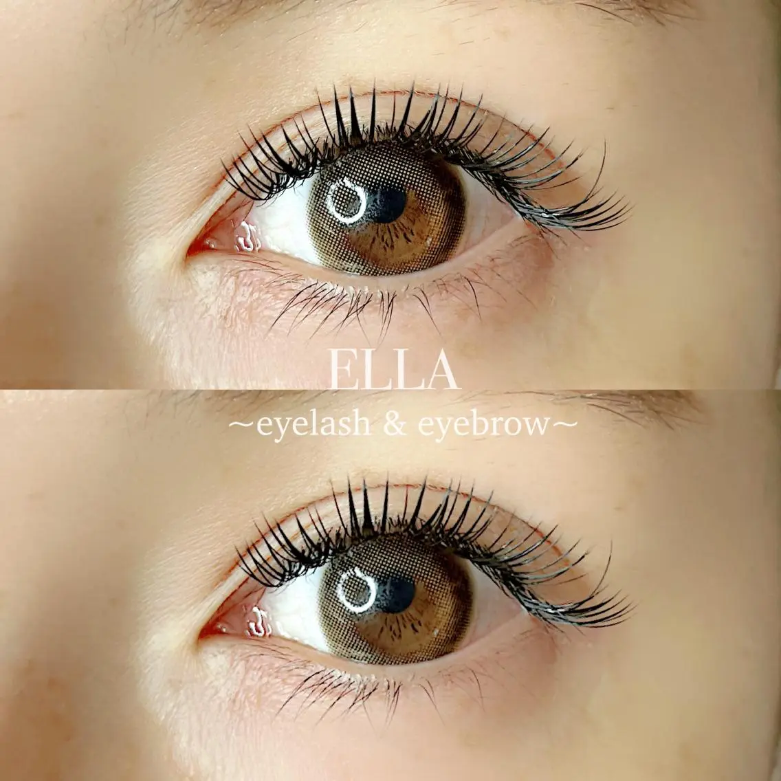 マツエク・マツパ マツエク ELLA 菊地のマツエク・マツパデザイン