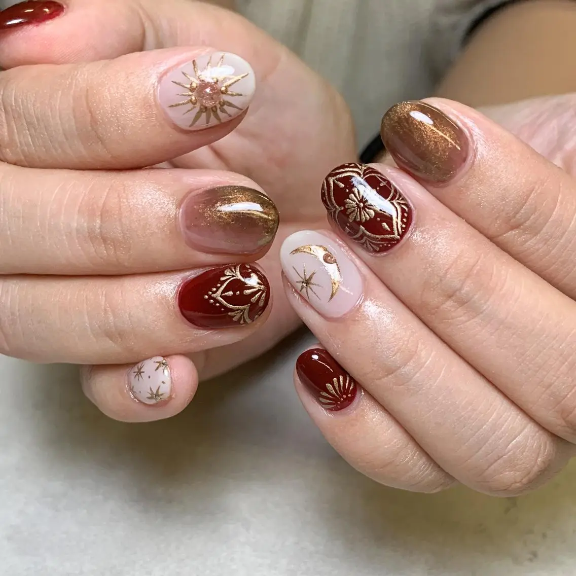 ネイル ハンドネイル FIORITURA aiのネイルデザイン