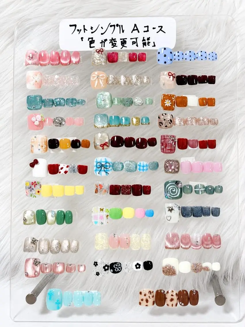 フットネイル　Aコースオフ有りの写真