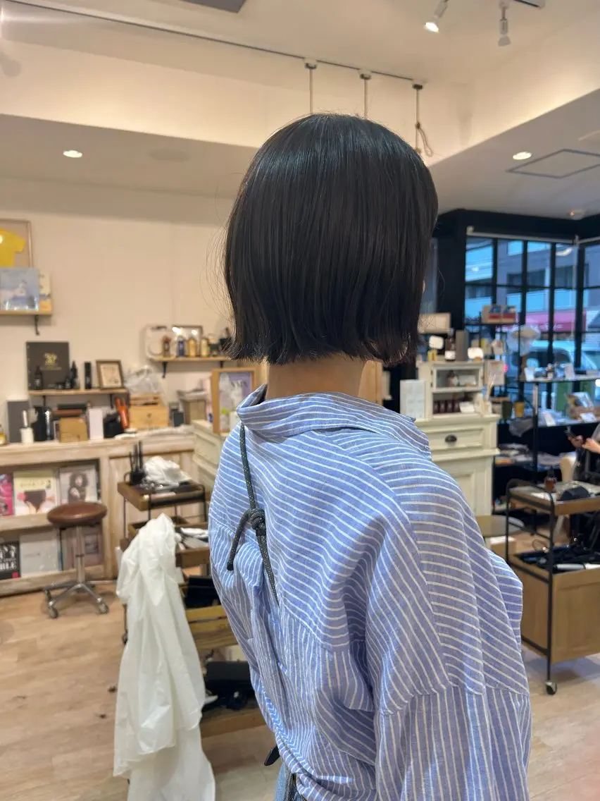 ショート サイトウ ミキのヘアスタイル