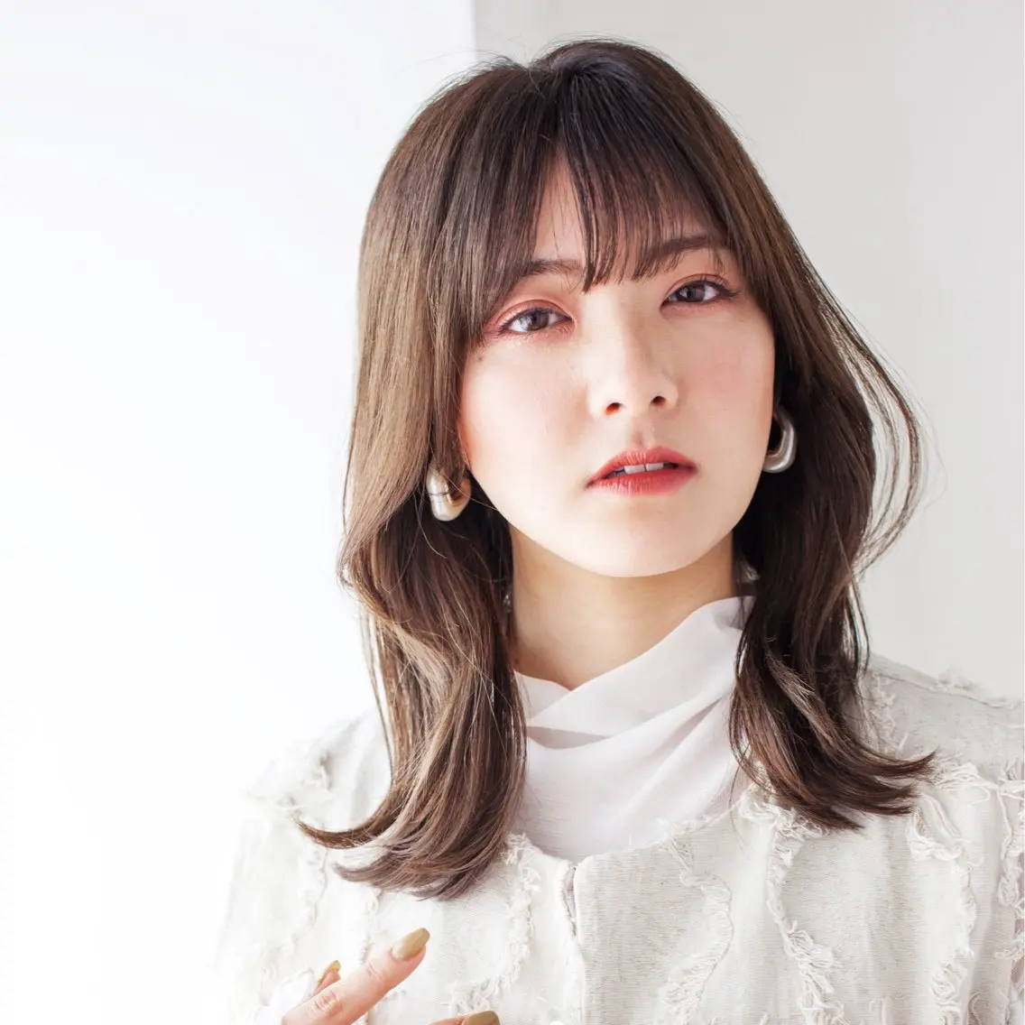 ミディアム カラー ヘアカラー カラーモデル募集中 /KEITOのヘアスタイル