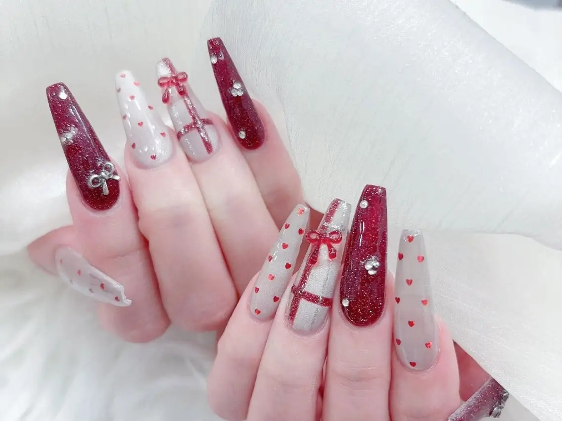 ネイル 長さ出し 韓国ネイル スカルプネイル ワンホンネイル ハンドネイル ハンドケア MUNI🎀 NAIL のネイルデザイン