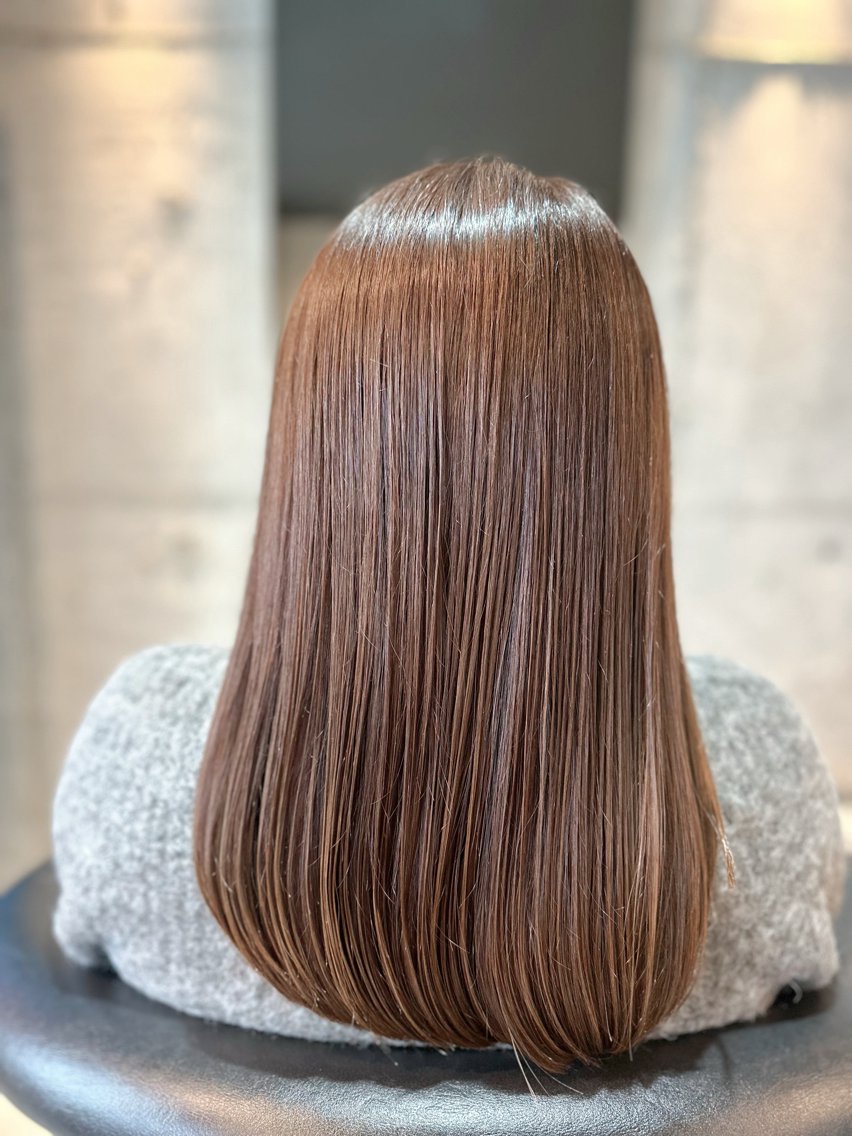 カラー I’llまぃまぃ 南吹田️のヘアスタイル