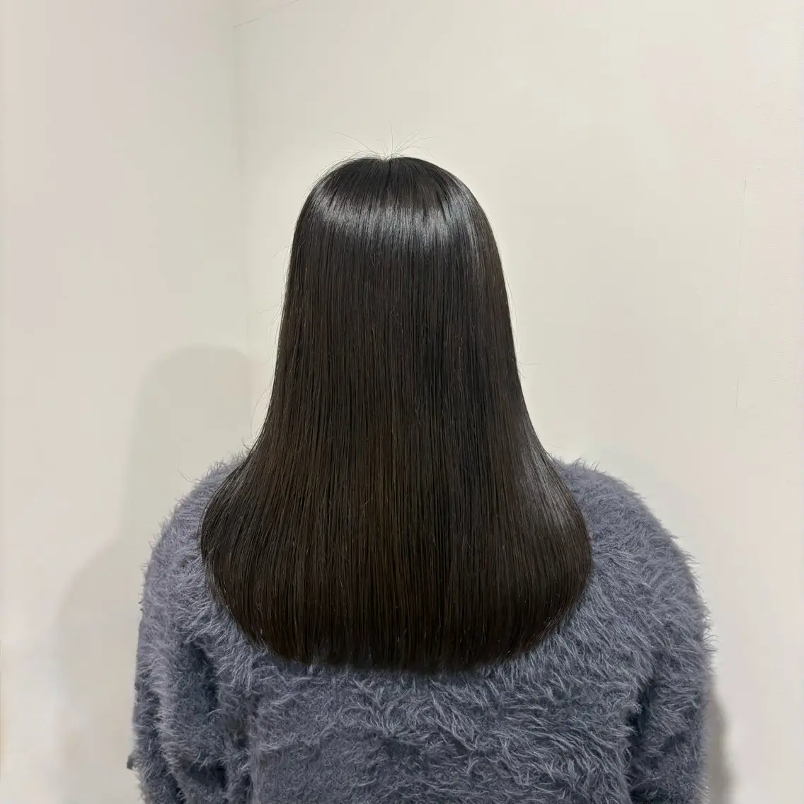 セミロング トリートメント カット ヘアカラー トリートメント ボブ/外国人風カラー 🩵mikiのヘアスタイル