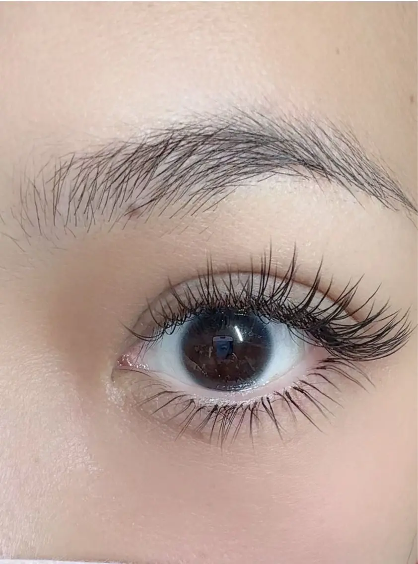 マツエクフラットラッシュ100本 (baby、B、C、D)(0.15、0.2)(8mm​〜​13mm)★オフ無料の写真