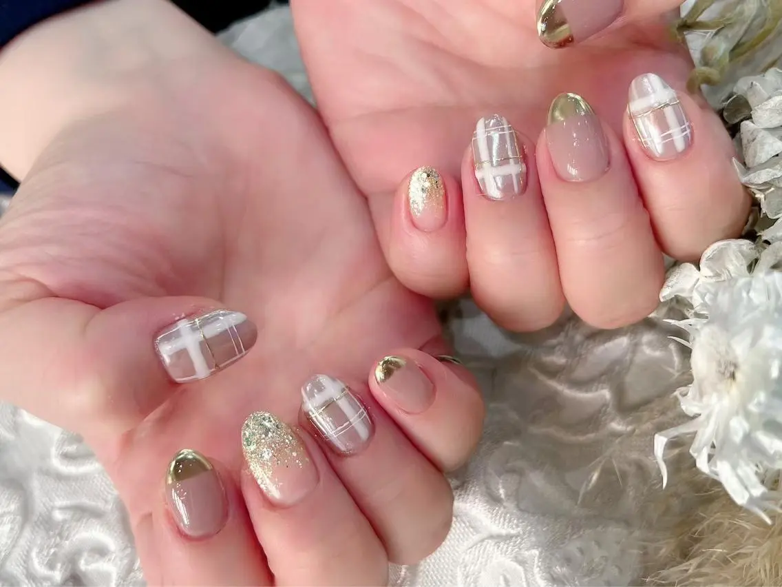 ネイル nailsalon mintのネイルデザイン