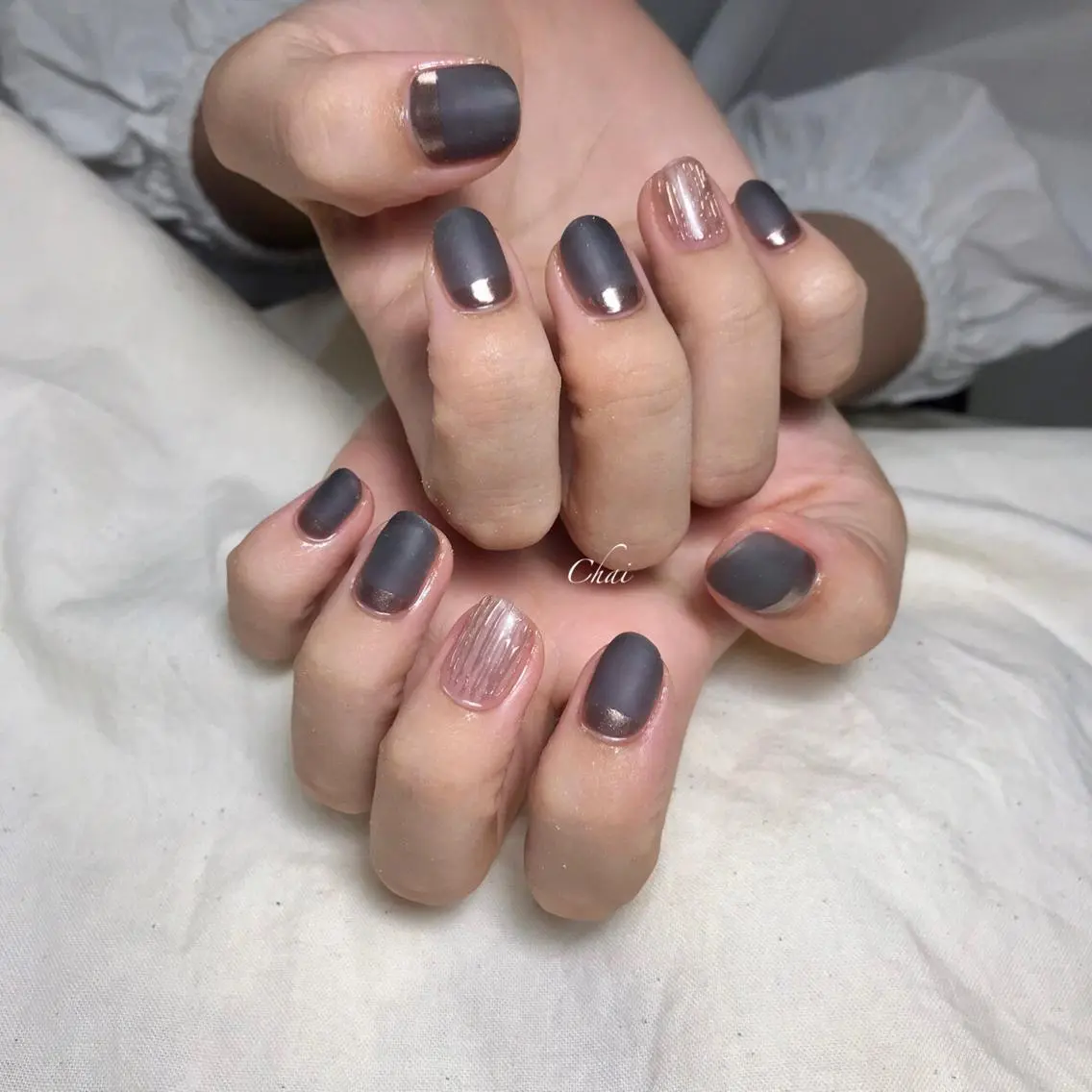 ネイル ハンドネイル chai nail _ai📍鶴橋/桃谷のネイルデザイン