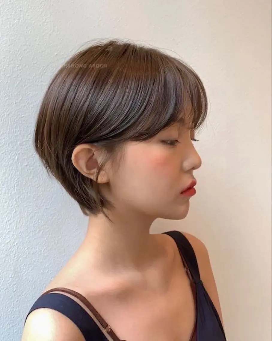ショート ショートボブ/似合 わせショート/表参道のヘアスタイル