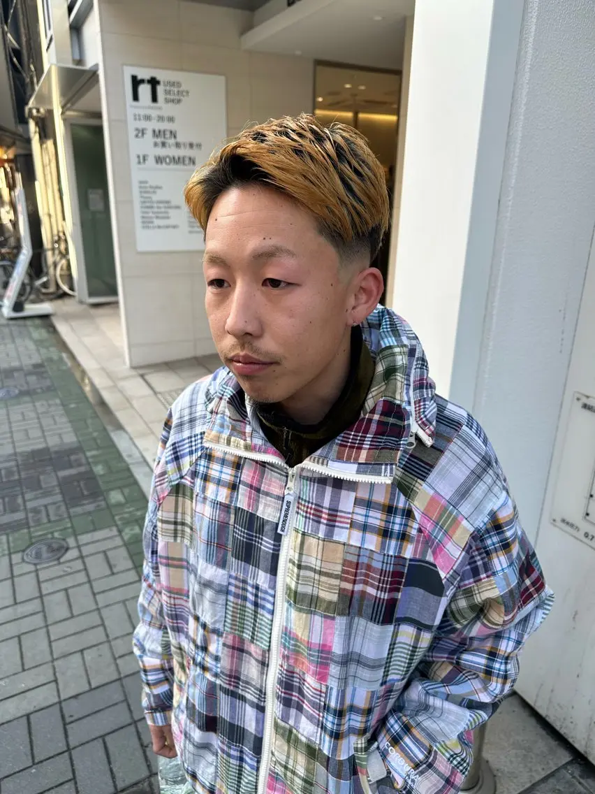 ショート カラー カット ヘアカラー トリートメント 俵 知広のヘアスタイル