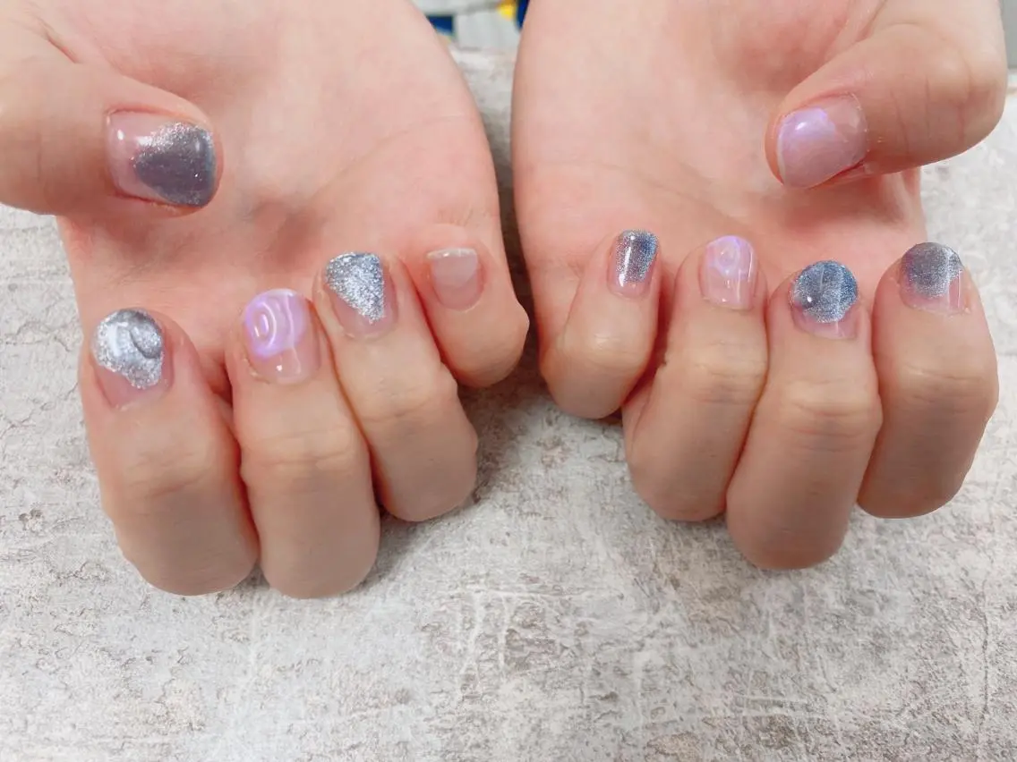 ネイル ハンドネイル mogunail &blowのネイルデザイン