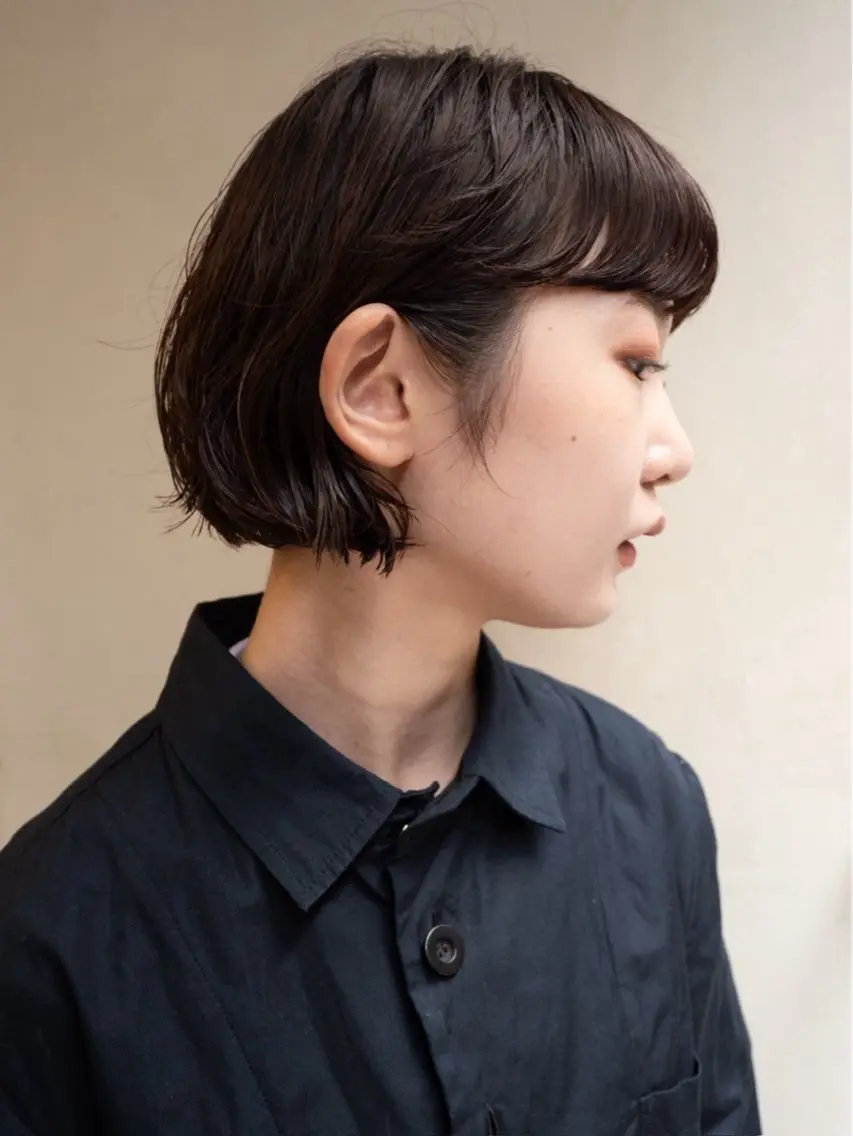 ショート ショートボブ特化🫧 /洋平【中目黒】のヘアスタイル