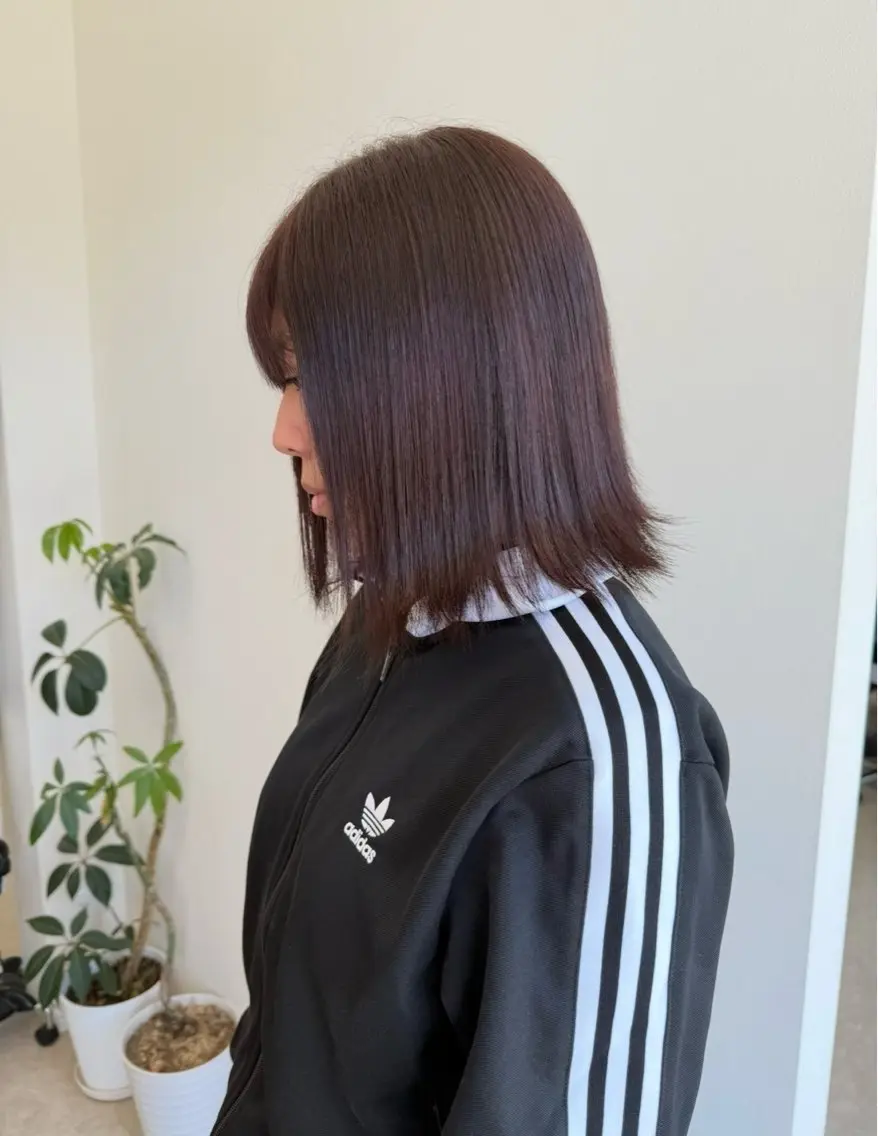 ショート カラー ヘアカラー 松本 華林のヘアスタイル