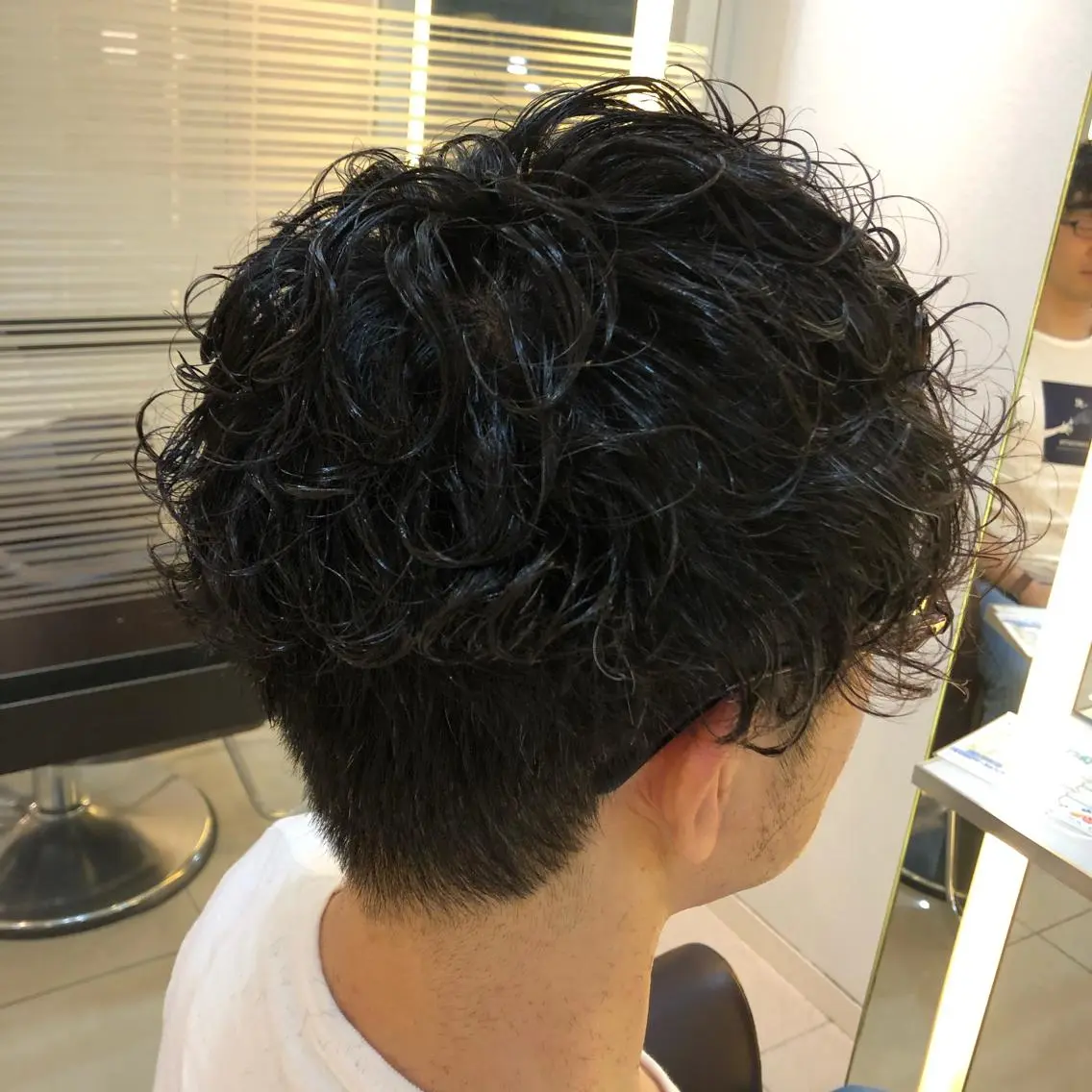 パーマ メンズ メンズパーマ 森本　舞✴︎ 似合わせパーマのヘアスタイル