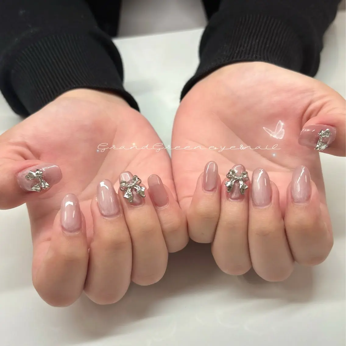 ネイル ハンドネイル GrandGreen eye&nailのマツエク・マツパデザイン