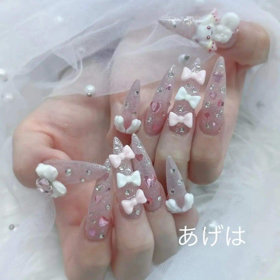 ネイル ハンドネイル princess スカルプ専門店のネイルデザイン