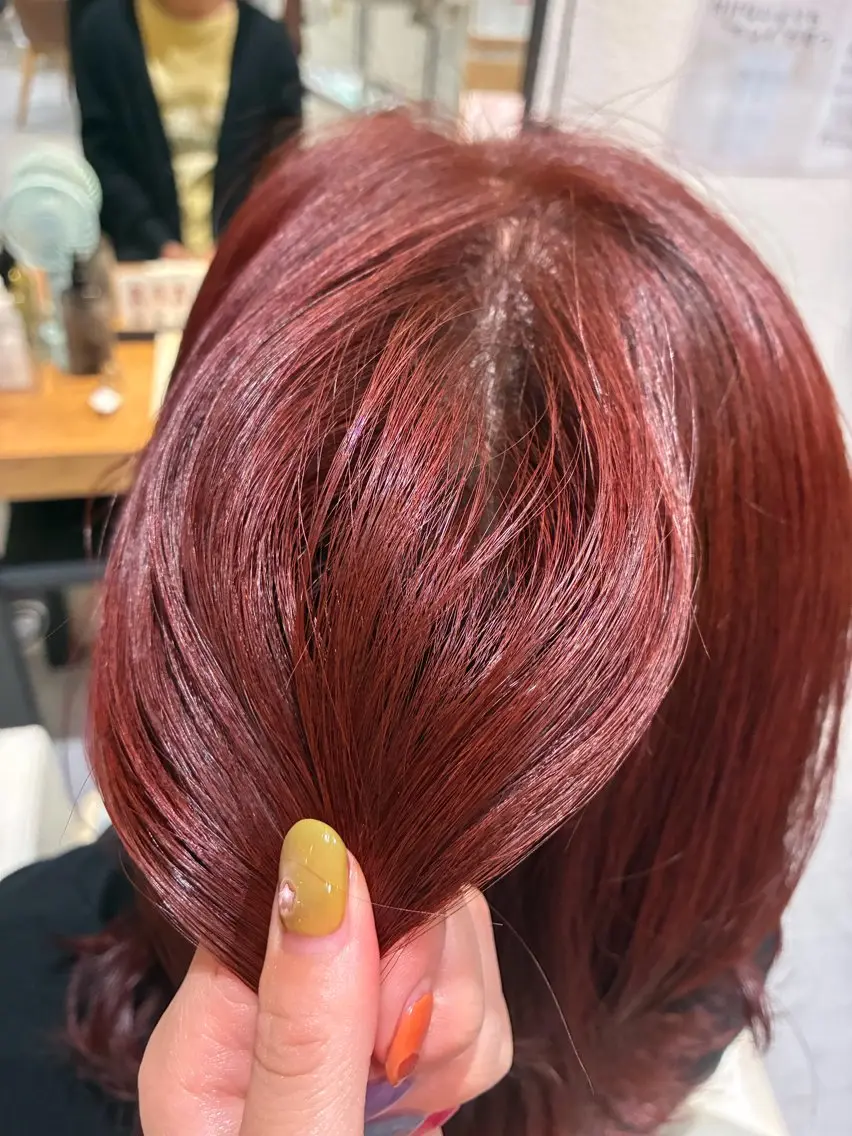 カラー 透明感カラー/艶髪 口石 ひかるのヘアスタイル