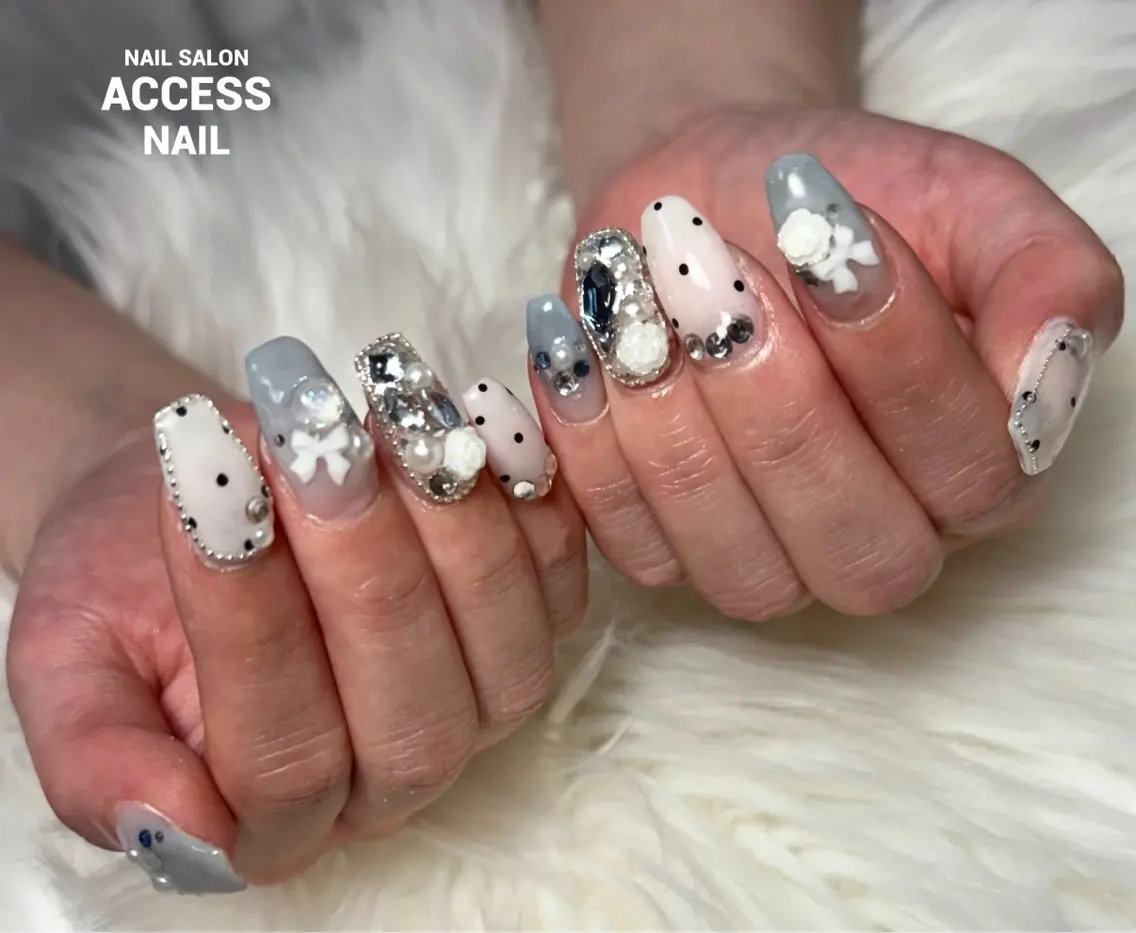 ネイル access nailのネイルデザイン