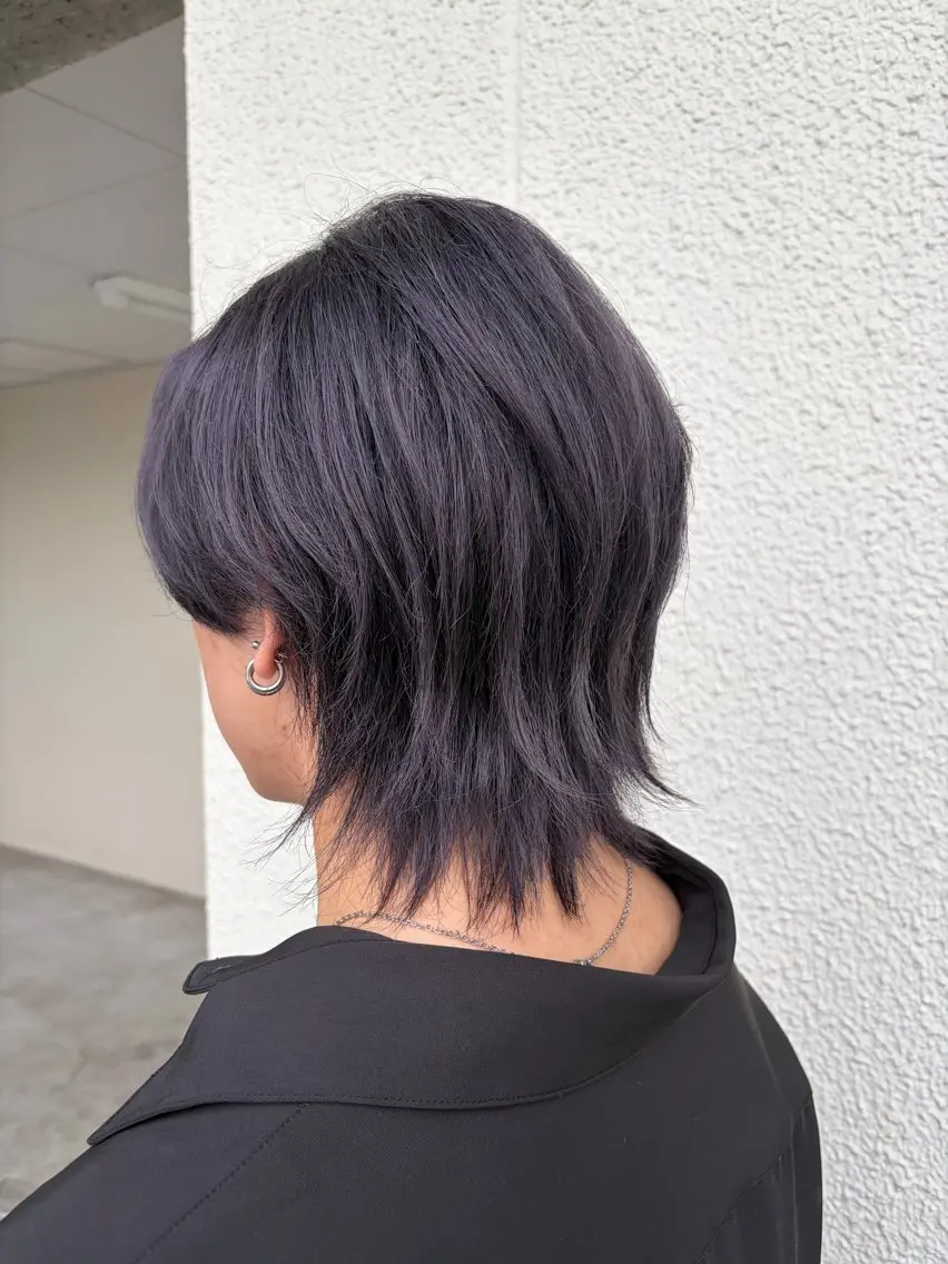 メンズ やまもと かこのヘアスタイル