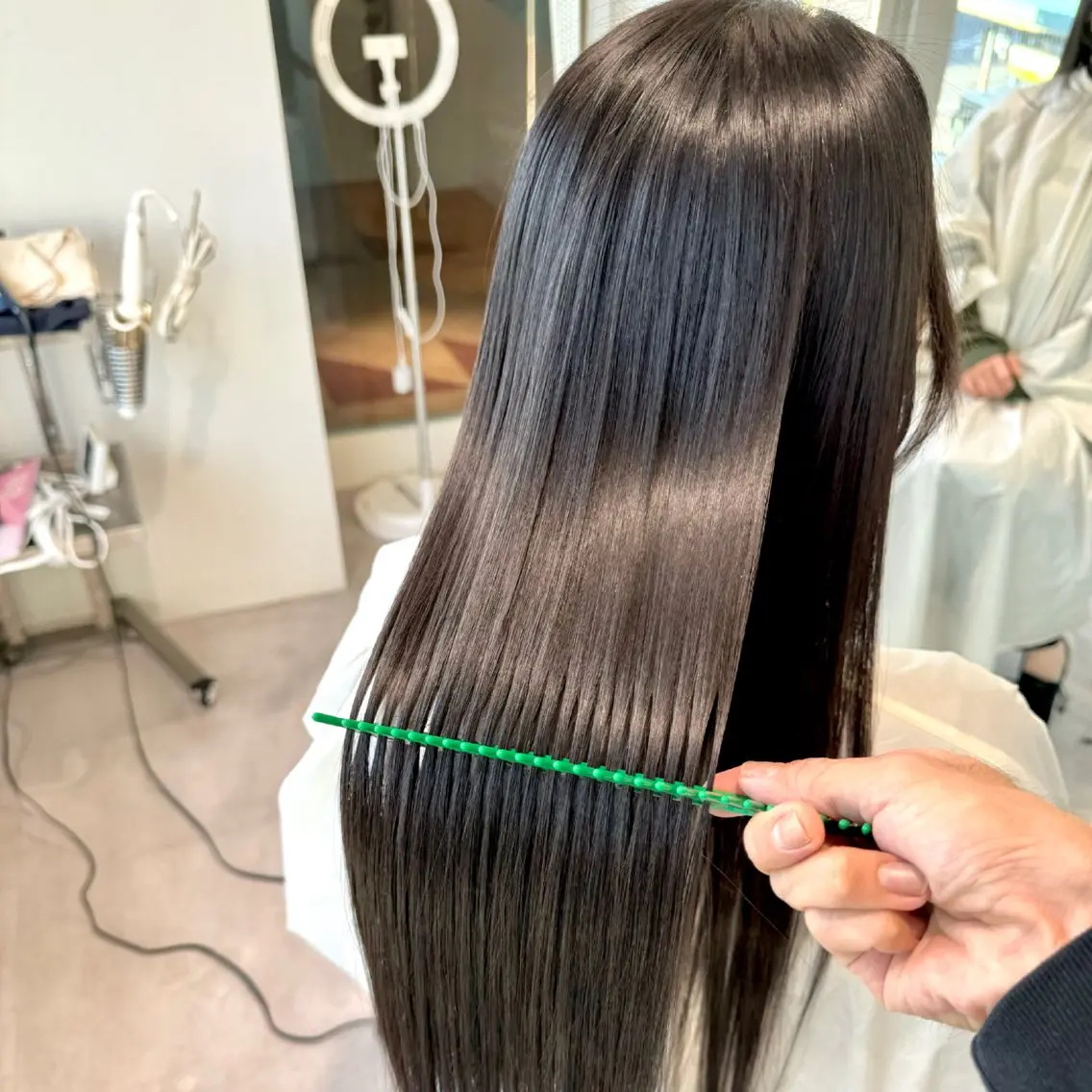 カット+HITA髪質改善トリートメントの写真